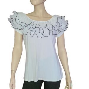 Ruffle Blouse